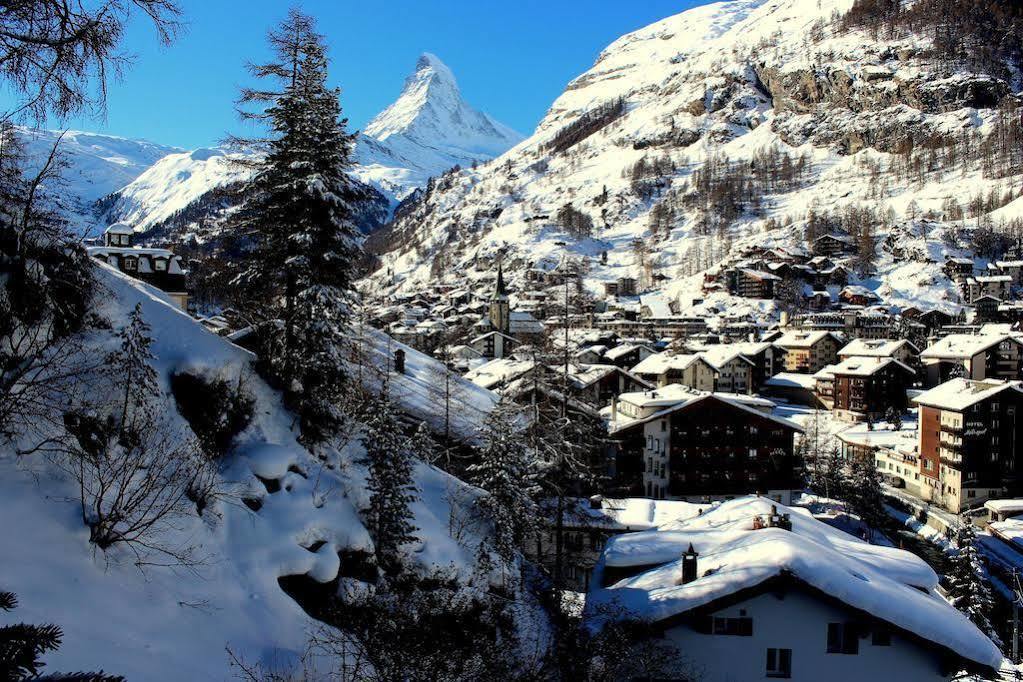 Apartment Oasis Zermatt Esterno foto